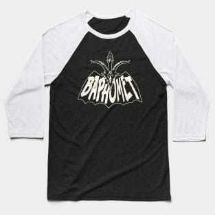 BAPHOMET aka (Bat)phomet Baseball T-Shirt